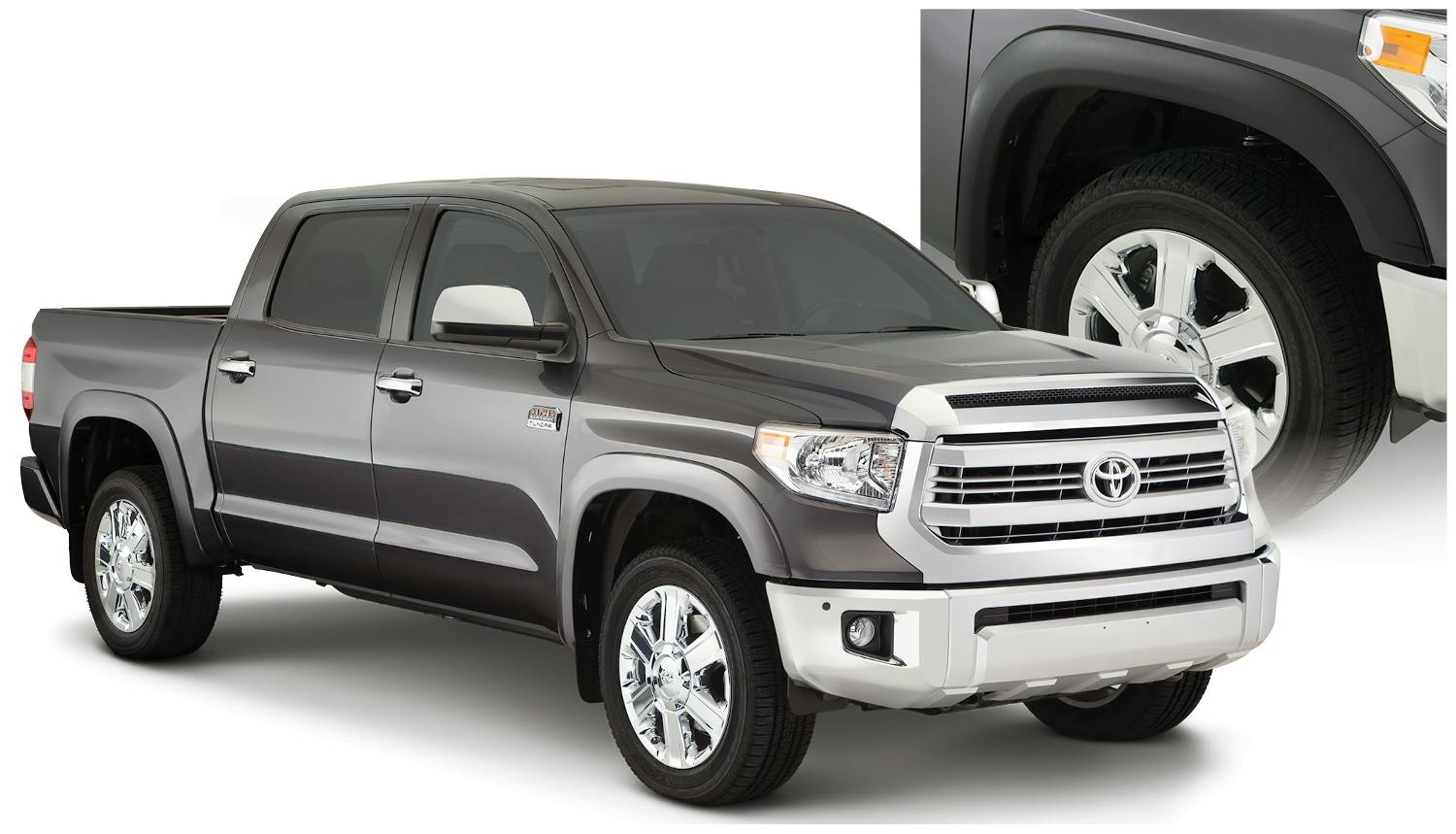 Bushwacker 30917-02 Fender Flares OE-Style 4Pc