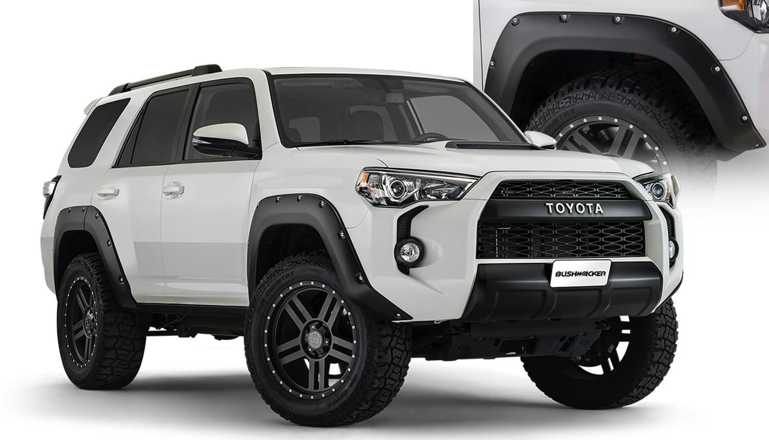 Bushwacker 30921-02 Fender Flares Pocket Style 4Pc
