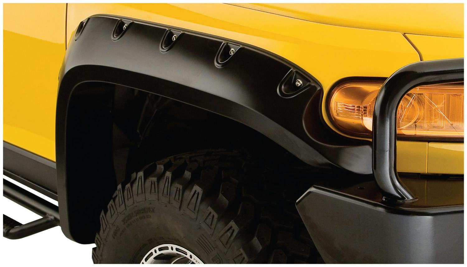 Bushwacker 31063-02 Fender Flares Pocket Style 2Pc Front