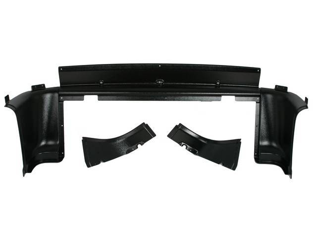 Interior Quarter Trim Panel Set