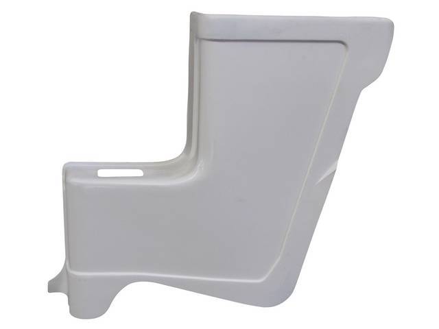 Rear Quarter Trim Panel, RH