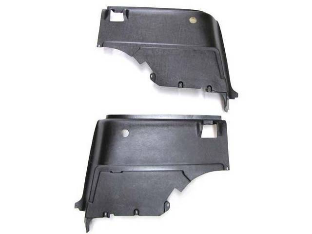 Rear Quarter Trim Panels