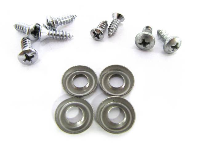 Interior Quarter Trim Panel Mounting Kit