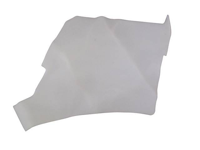 Quarter Trim Panel Padding Set, Coupe
