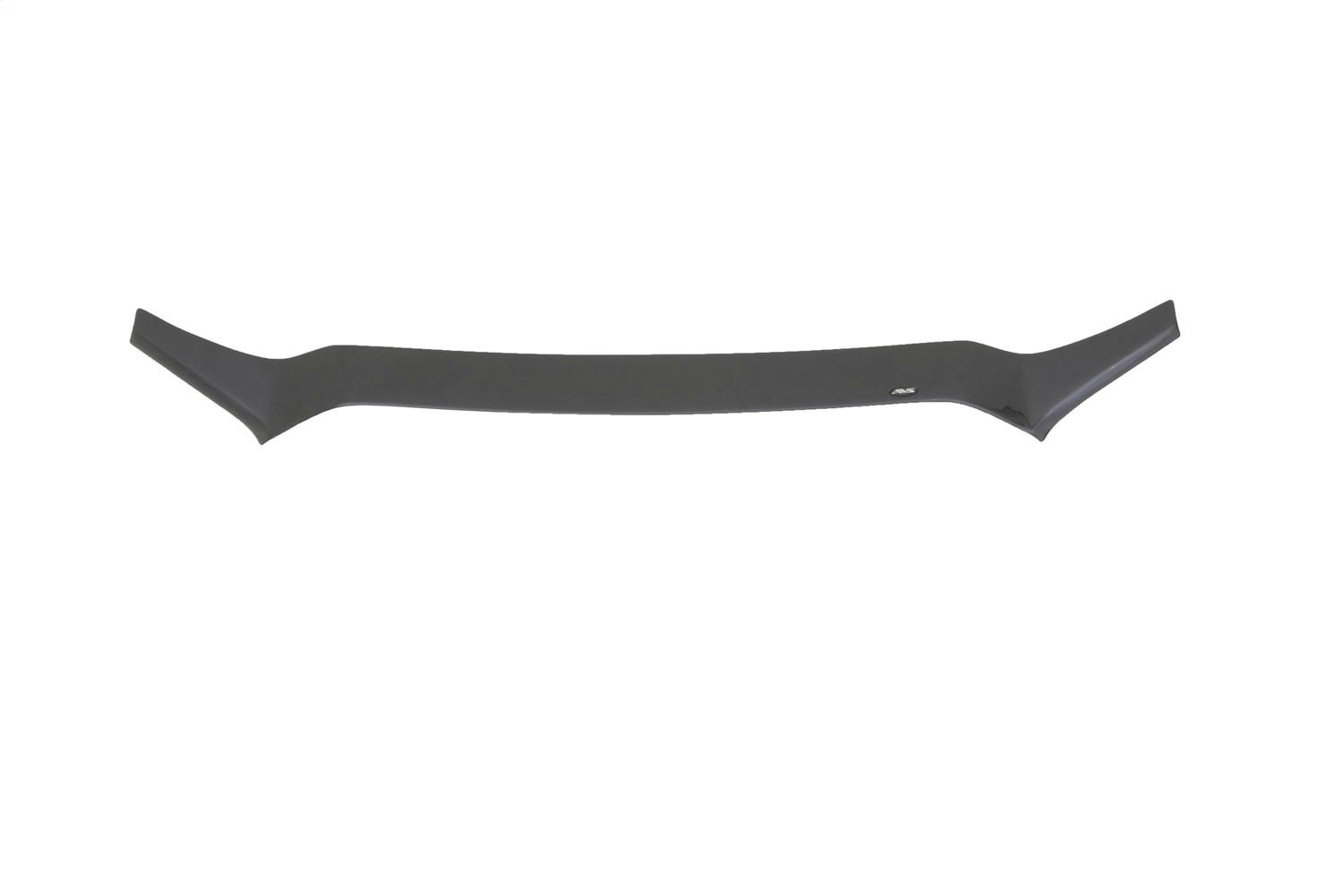 AVS 322079-1G3 Aeroskin Color-Match Hood Protector; Magnetic Grey Metallic