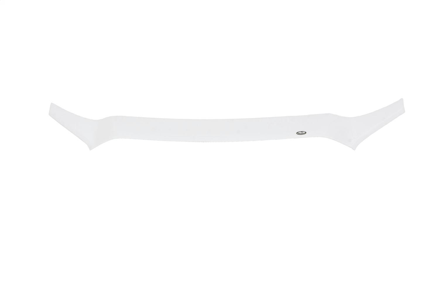 AVS 322079-40 Aeroskin Color-Match Hood Protector; Super White