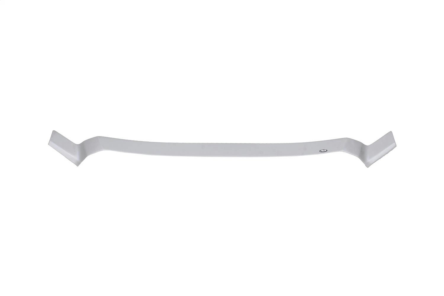 AVS 322094-1D6 Aeroskin Color-Match Hood Protector; Silver Sky Metallic