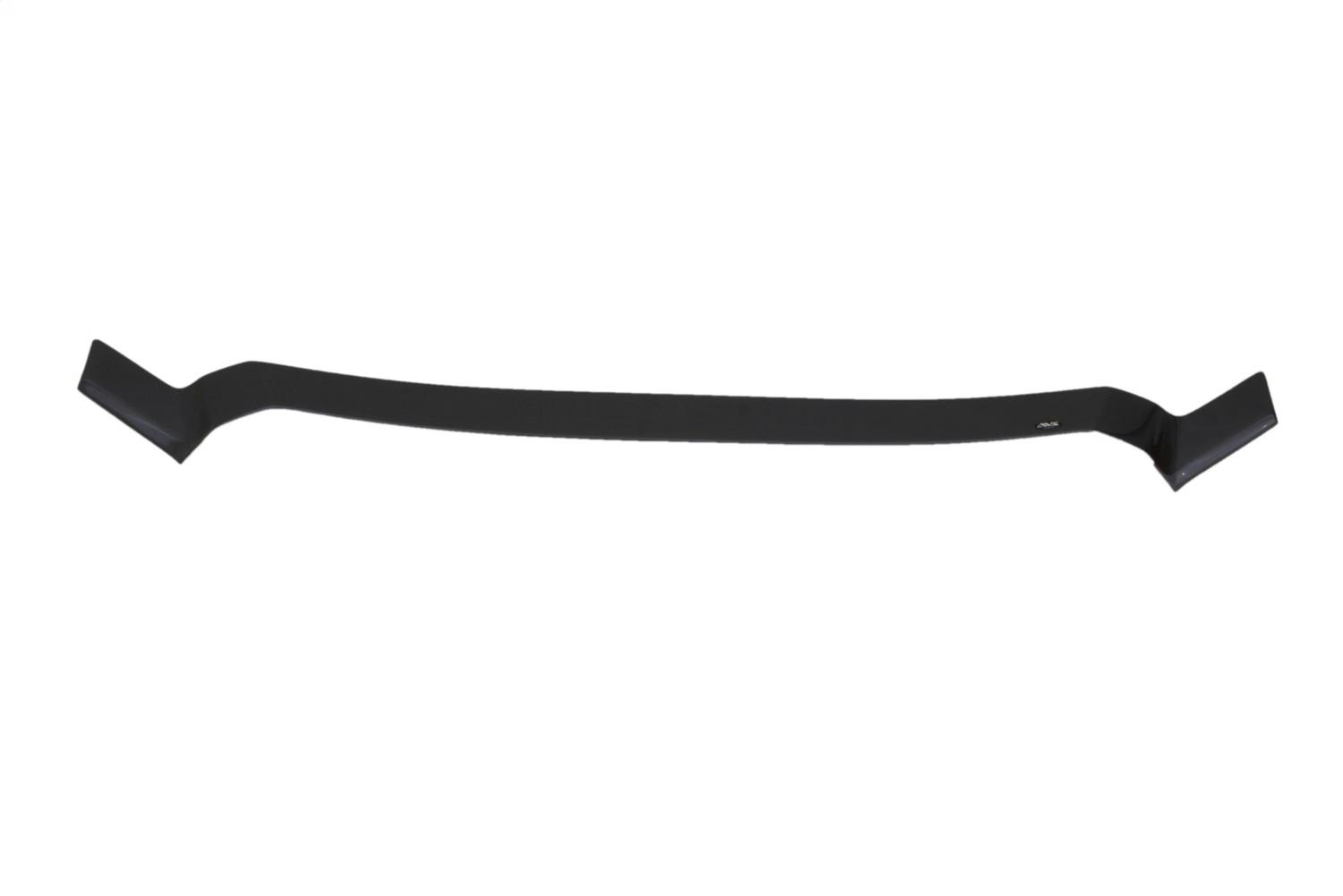 AVS 322094-1G3 Aeroskin Color-Match Hood Protector; Magnetic Grey Metallic