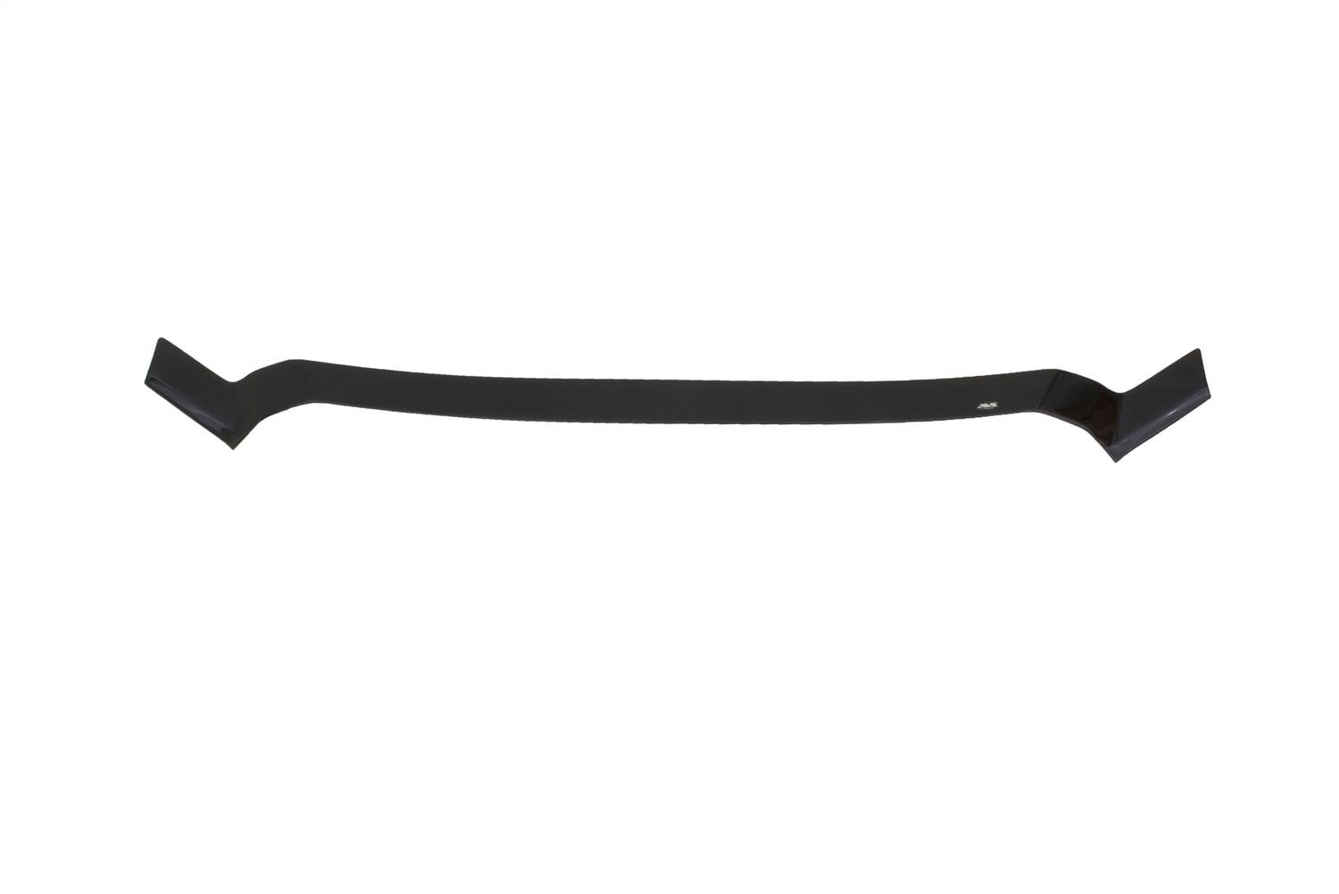 AVS 322094-218-B Aeroskin Color-Match Hood Protector; Midnight Black Metallic