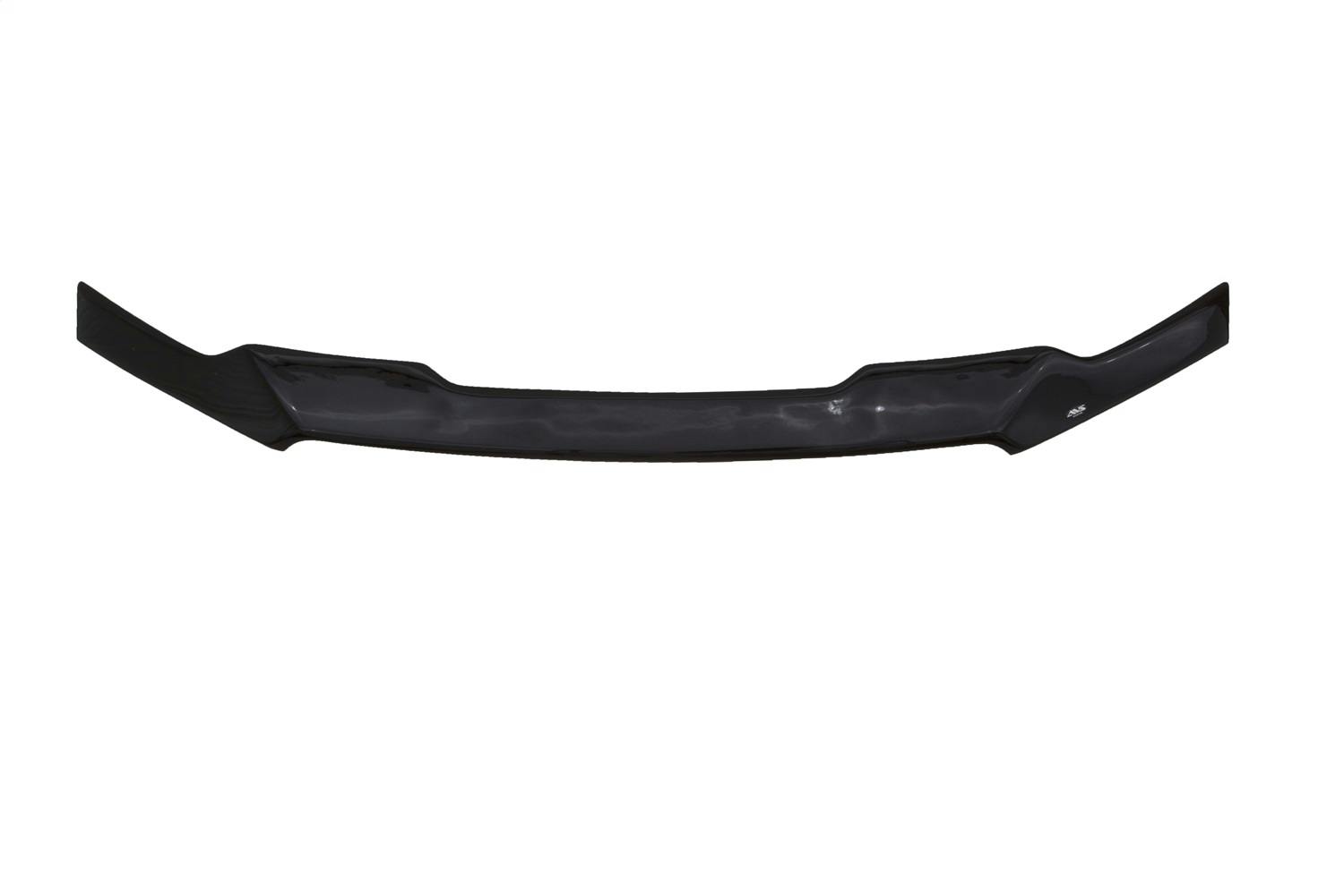 AVS 322096-G1 Aeroskin Color-Match Hood Protector; Shadow Black