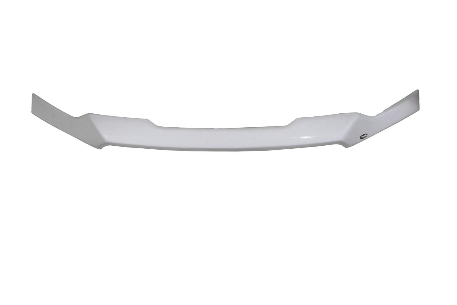 AVS 322096-UX Aeroskin Color-Match Hood Protector; Ingot Silver