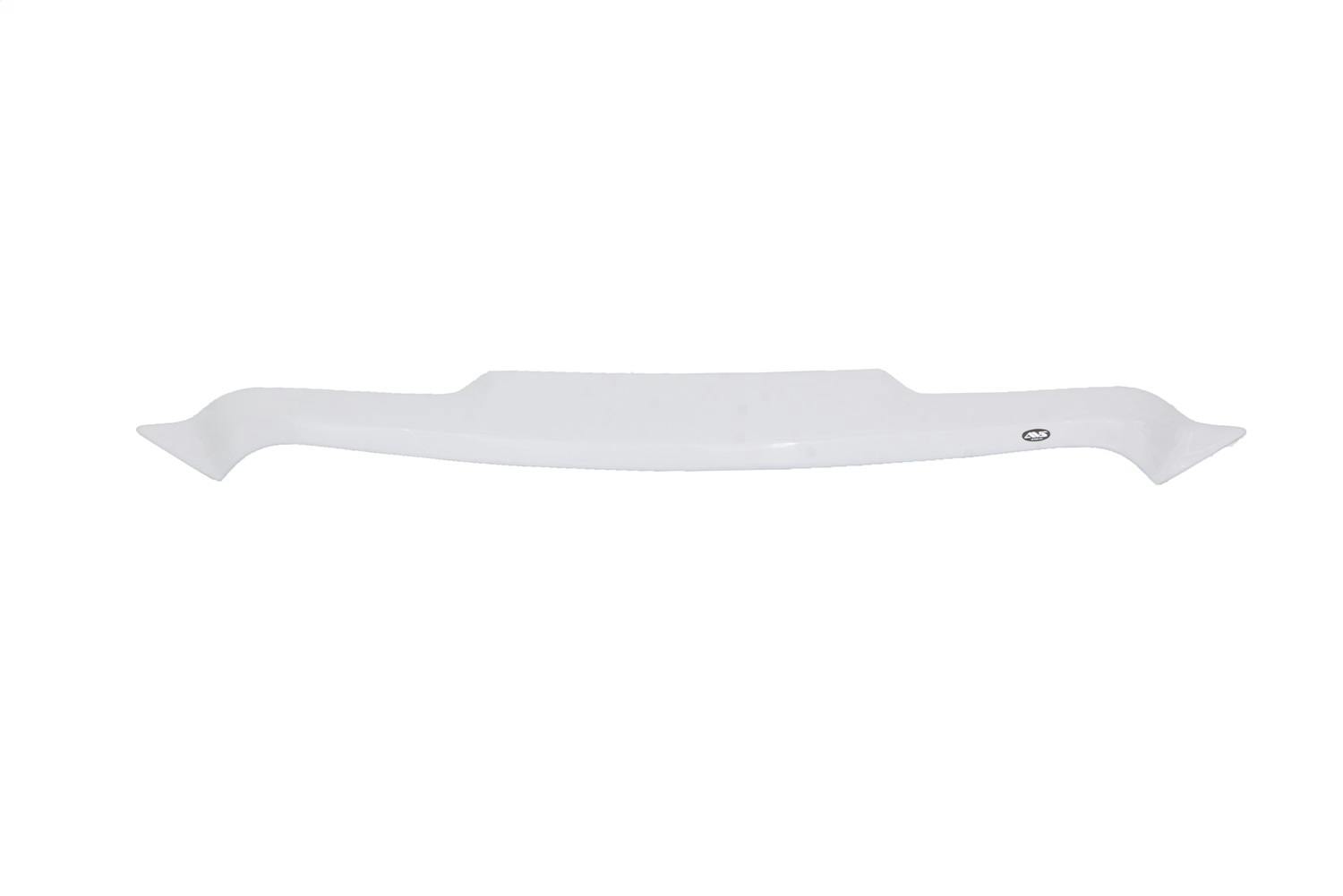 AVS 322112-PW7 Aeroskin Color-Match Hood Protector; Bright White Cc