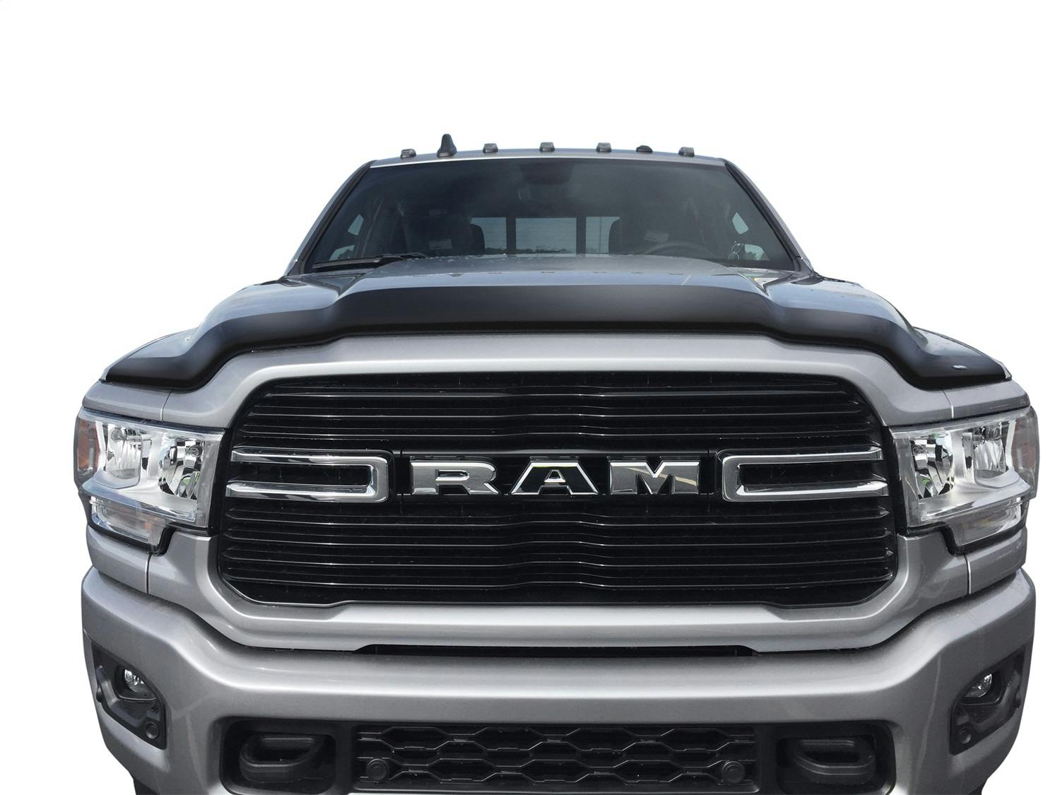 AVS 322189 Aeroskin Hood Protector; Smoke