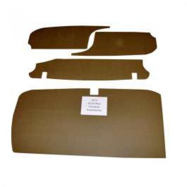 Full Size Chevy Trunk Upholstery Panel Kit, Non-Wagon, 1962-1964