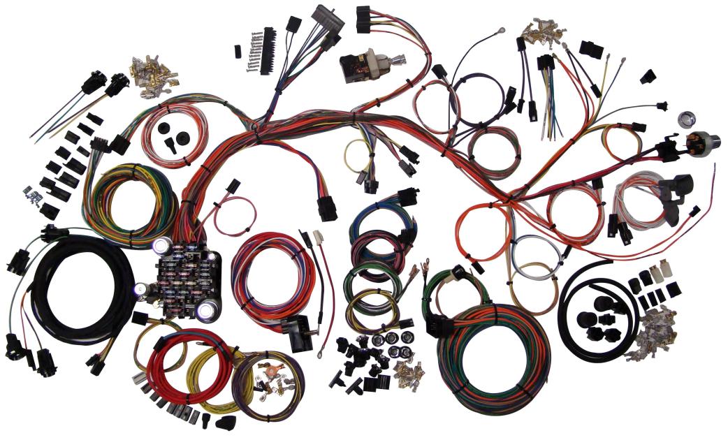 American Autowire 1961-1964 Chevrolet Classic Update Kit 510063