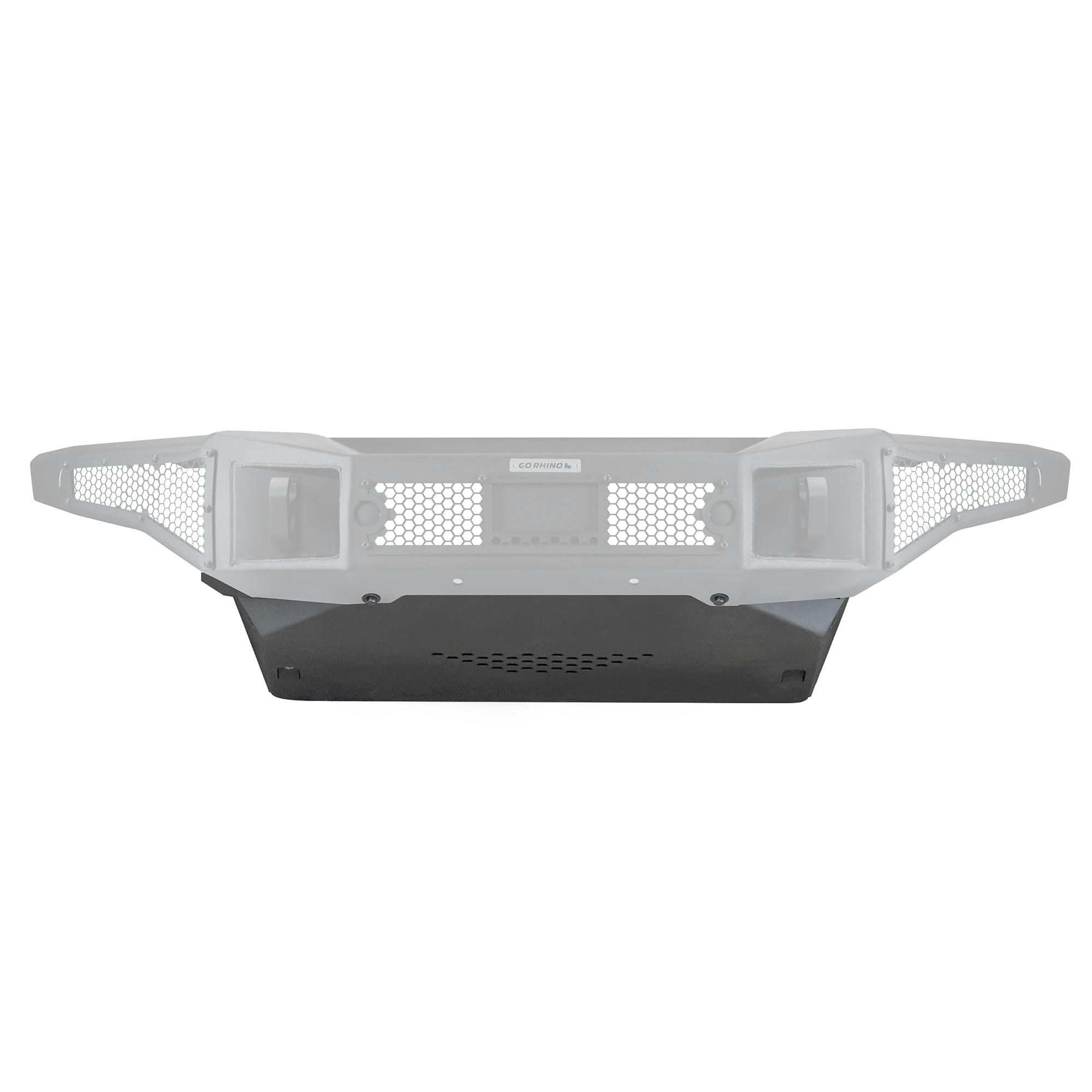Go Rhino 332120T Rockline Front Bumper Lower Skid Plate For Ford Bronco