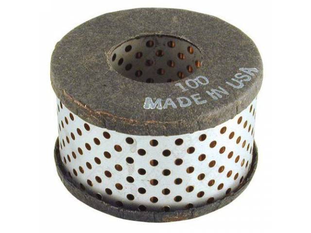 Power Steering Oil Reservoir Filter Element