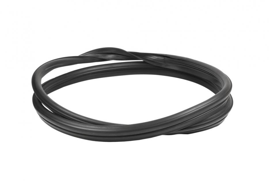 Precision 1955-1957 Ford Thunderbird Rear Window Weatherstrip Seal, With Trim Groove WCR DB375