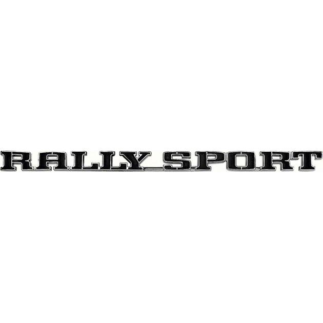 1970-73 Camaro, "Rally Sport" Front Fender Emblem, Each