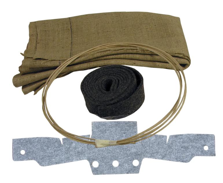Legendary Auto Interiors 67-70 Camaro/Firebird Bucket Seat Upholstery Installation Kit INSTALLATION-KIT16