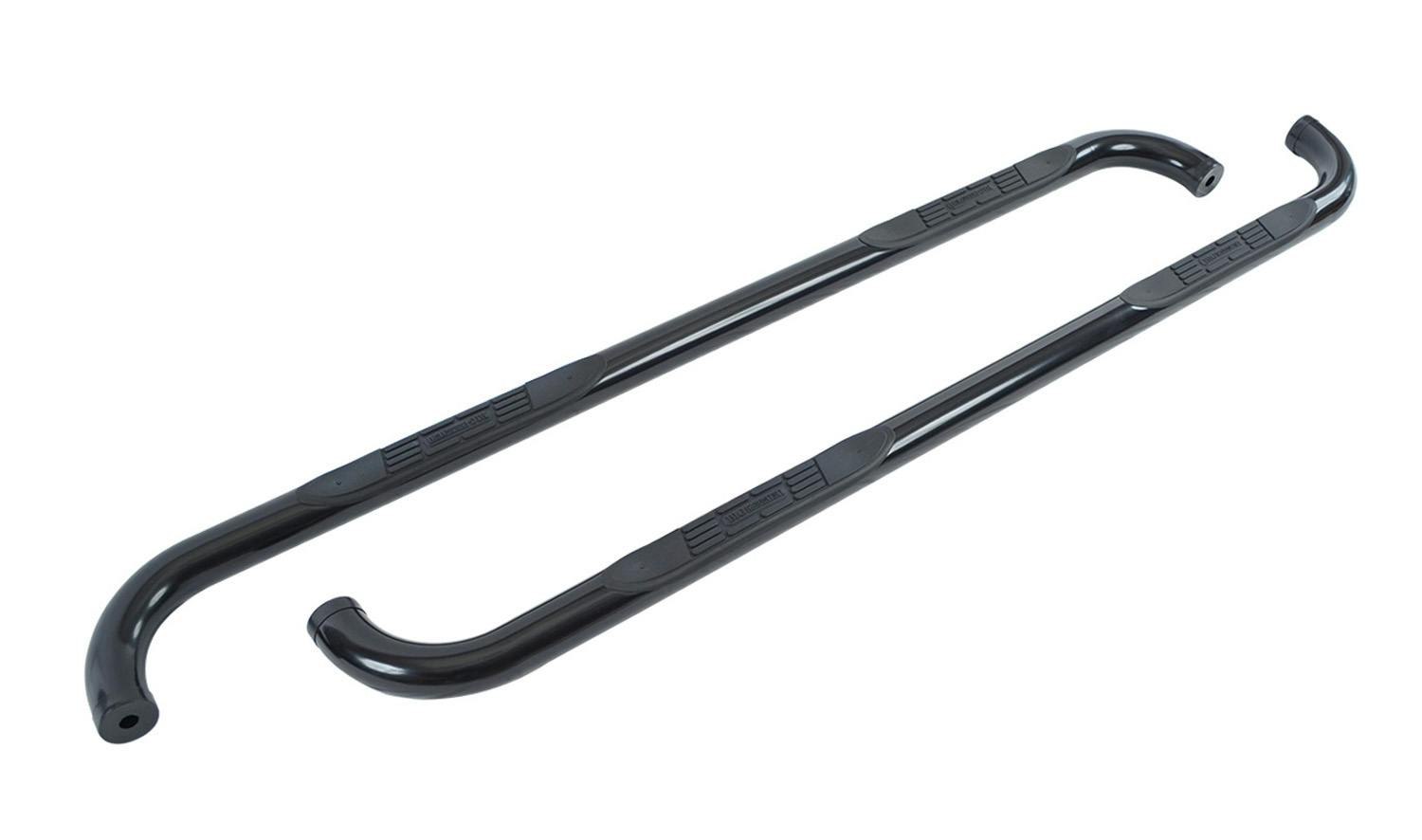 Big Country Truck Accessories 370301 3" Round Classic Side Steps - Complete Kit with Brackets