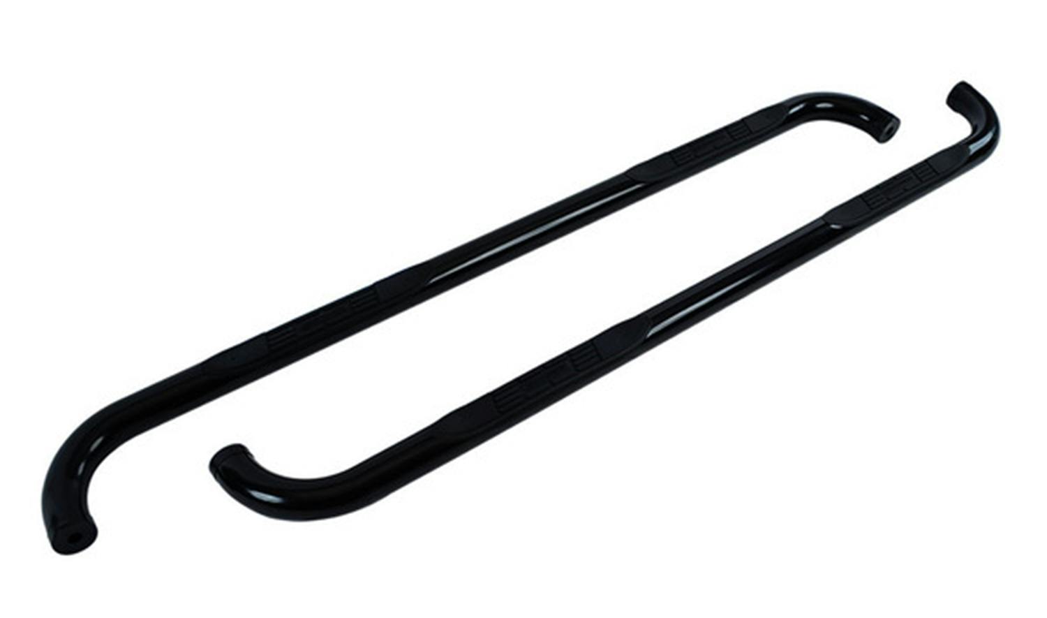 Big Country Truck Accessories 370451 3" Round Classic Side Steps - Complete Kit with Brackets