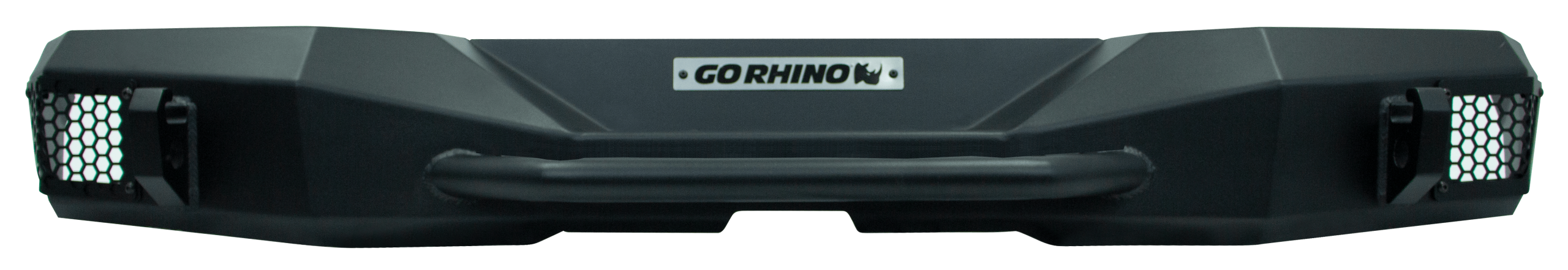 Go Rhino 371110T Rockline Rear Stubby Bumper for Jeep Wrangler JK