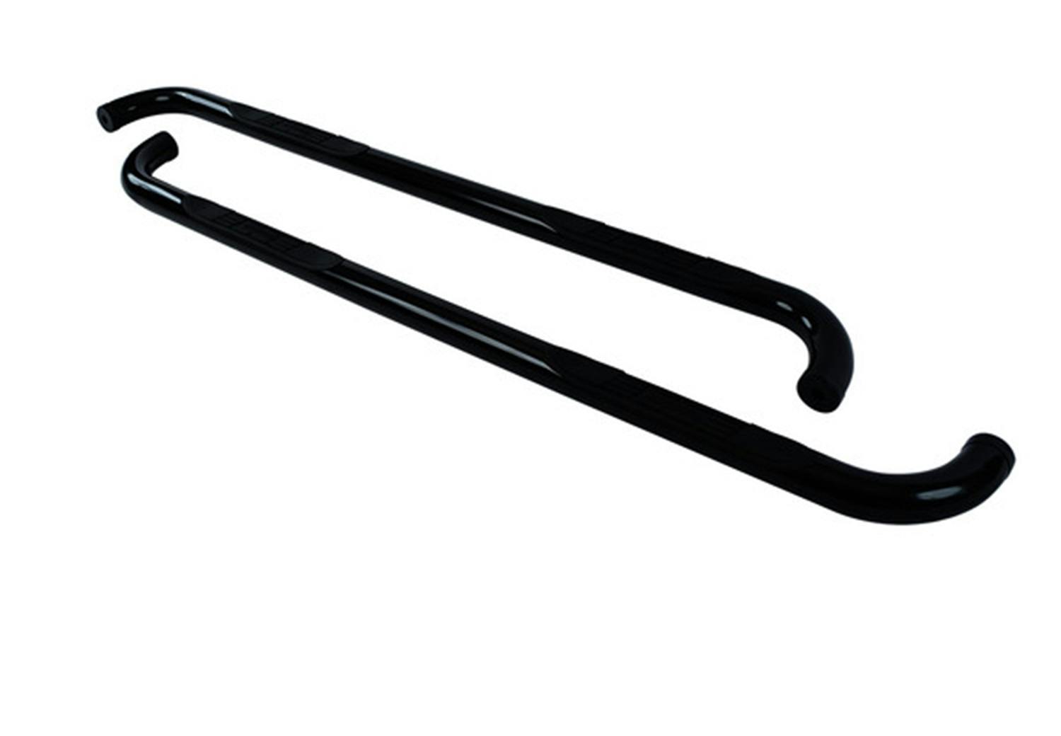 Big Country Truck Accessories 371761 3" Round Classic Side Steps - Complete Kit with Brackets