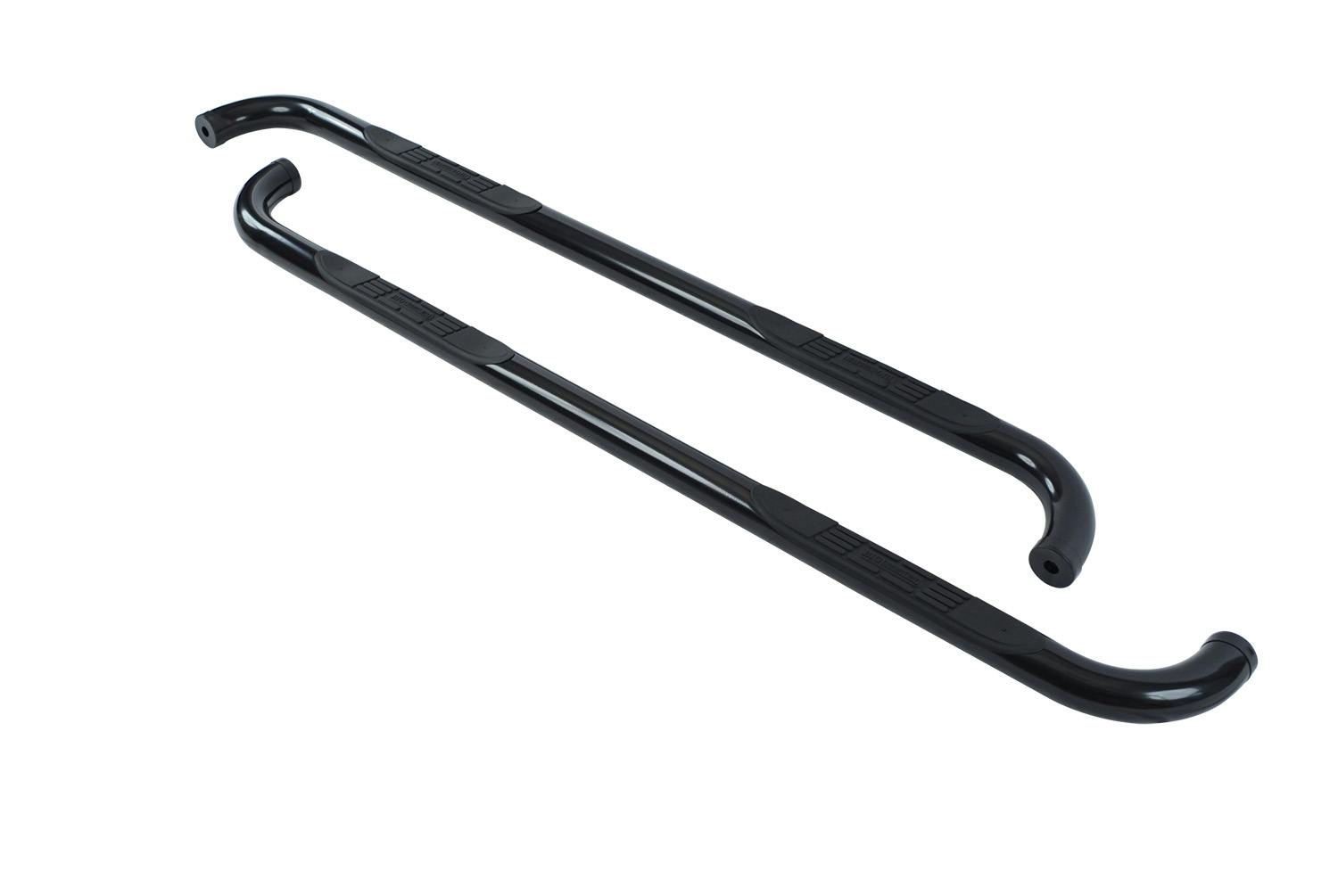 Big Country Truck Accessories 372011 3" Round Classic Side Steps - Complete Kit with Brackets