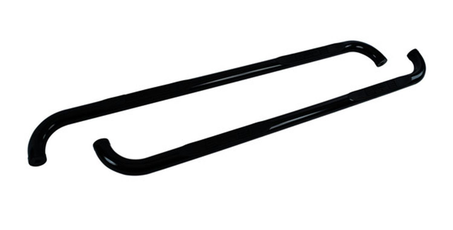 Big Country Truck Accessories 372761 3" Round Classic Side Steps - Complete Kit with Brackets