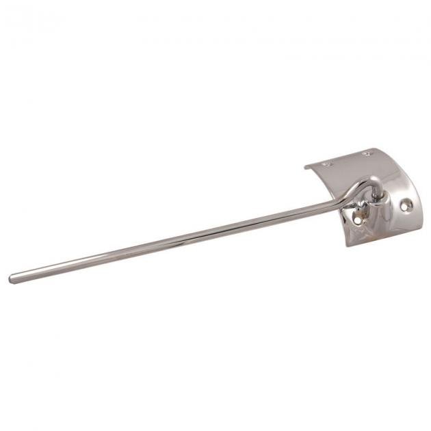 Dennis Carpenter Sun Visor Arm and Bracket - RH - Chrome - 1961-63 Ford Thunderbird C1SB-6304144-B