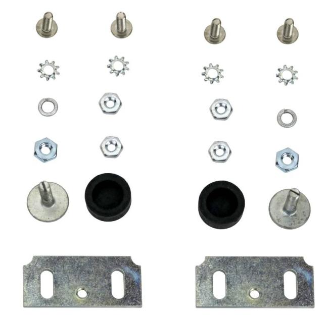 Shafers Classic Reproductions 1958 Chevrolet Full Size Window Stop Kit WSB400