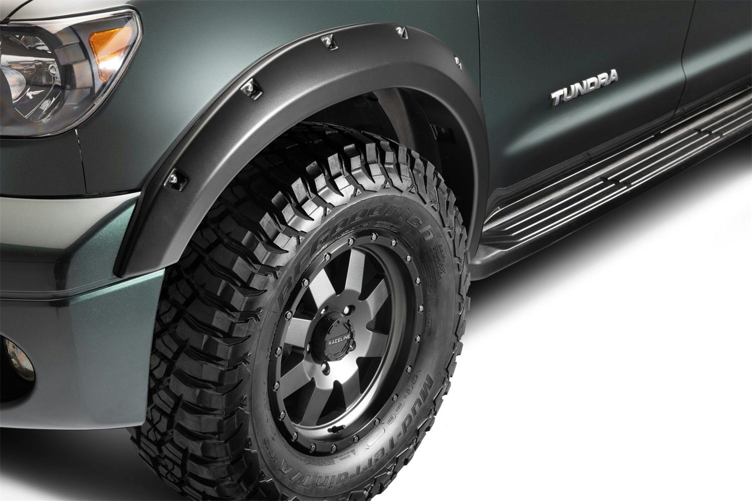 Bushwacker 38602-08 Fender Flares Forge Style 4pc