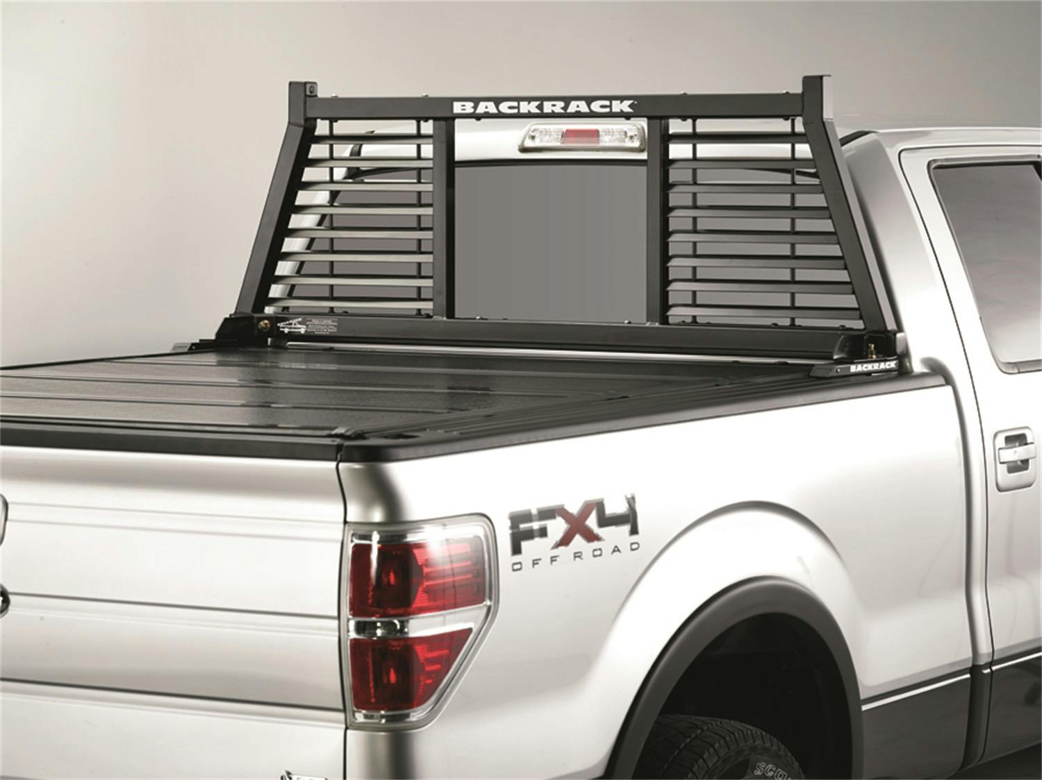 BACKRACK 147LV HALF LOUVERED RACK 17-26 F250/350/450 SD (Aluminum Body), 99-16 F250/350/450 SD