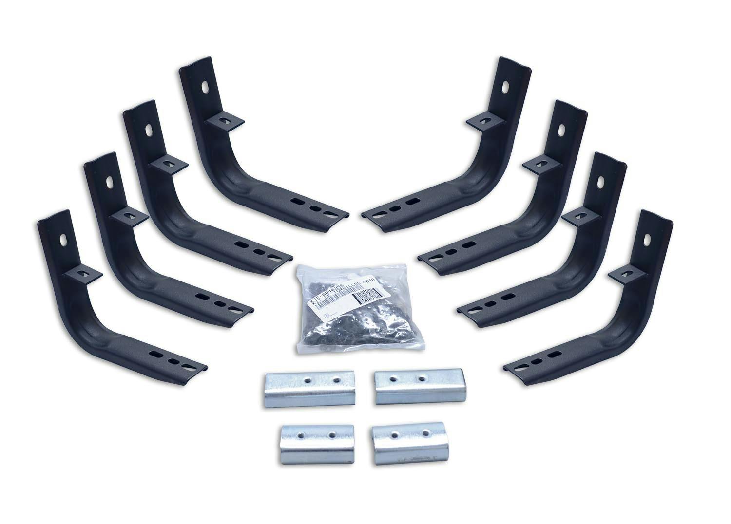 Big Country Truck Accessories 392055 Mounting Brackets for Widesider Side Steps