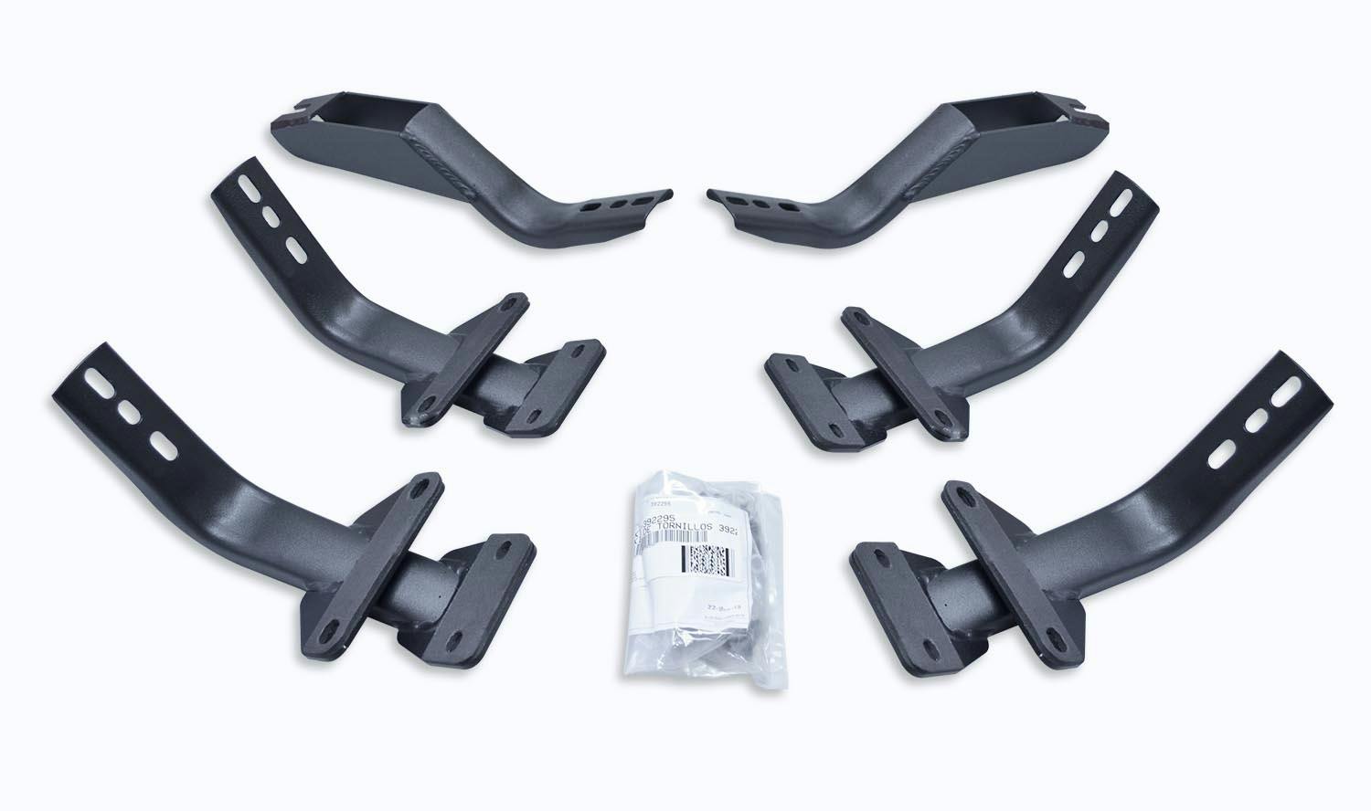 Big Country Truck Accessories 392295 Mounting Brackets for Widesider Side Steps
