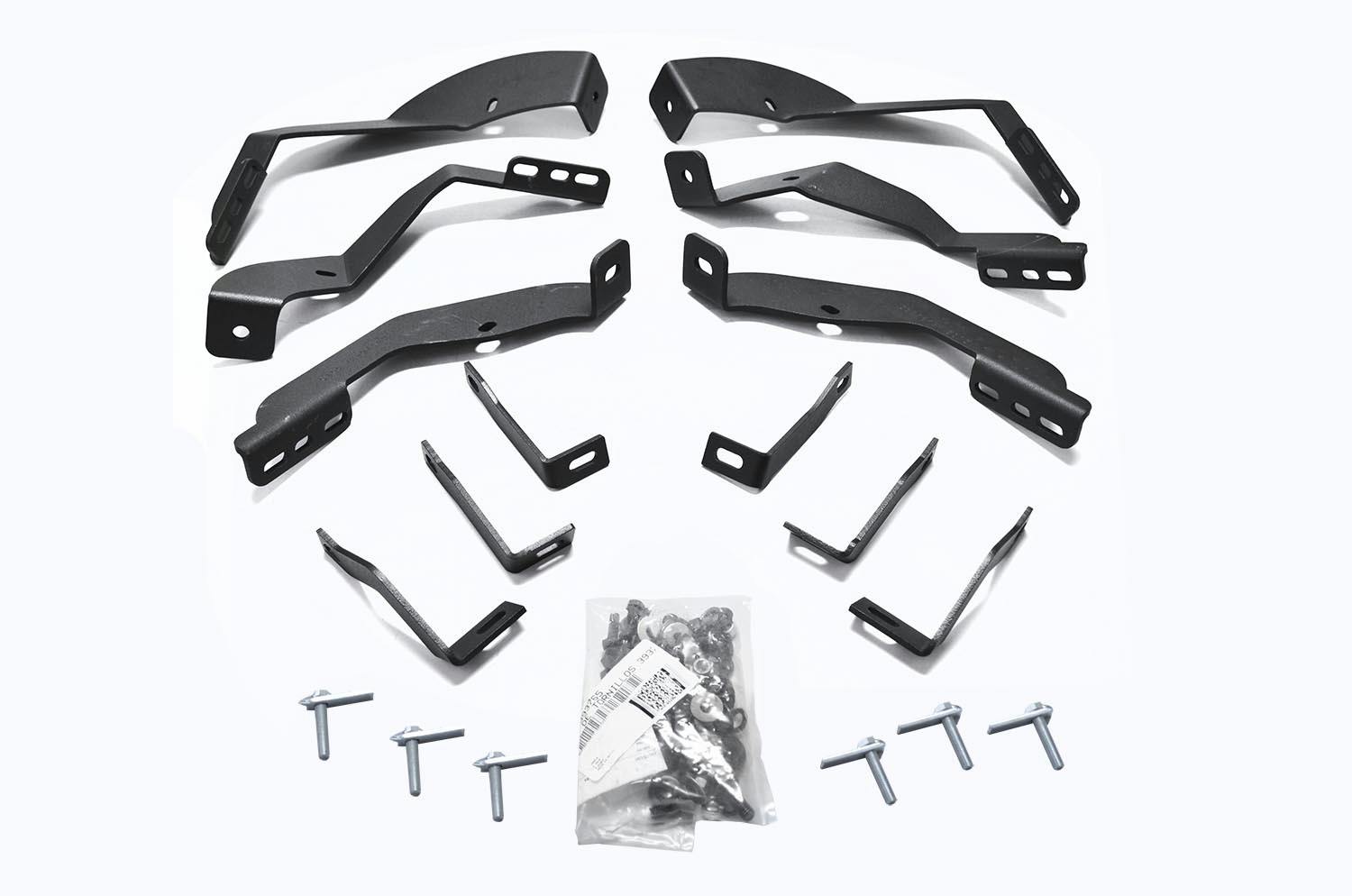 Big Country Truck Accessories 393765 Mounting Brackets for Widesider Side Steps