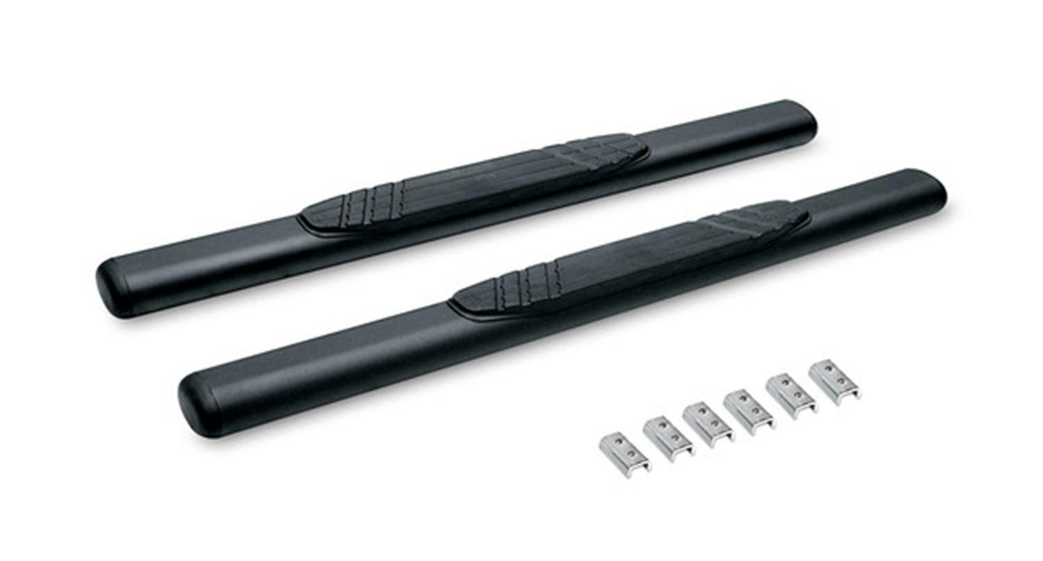 Go Rhino 684404552T 4" OE Xtreme Side Steps with Mounting Brackets Kit