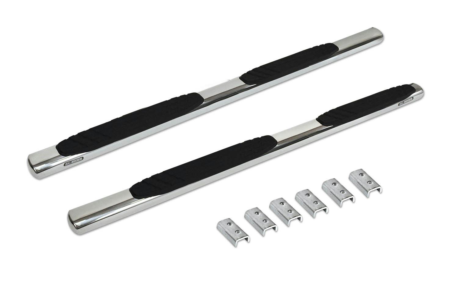 Big Country Truck Accessories 39407166 4" Widesider Side Steps - Bars Only (Brackets Not Included)
