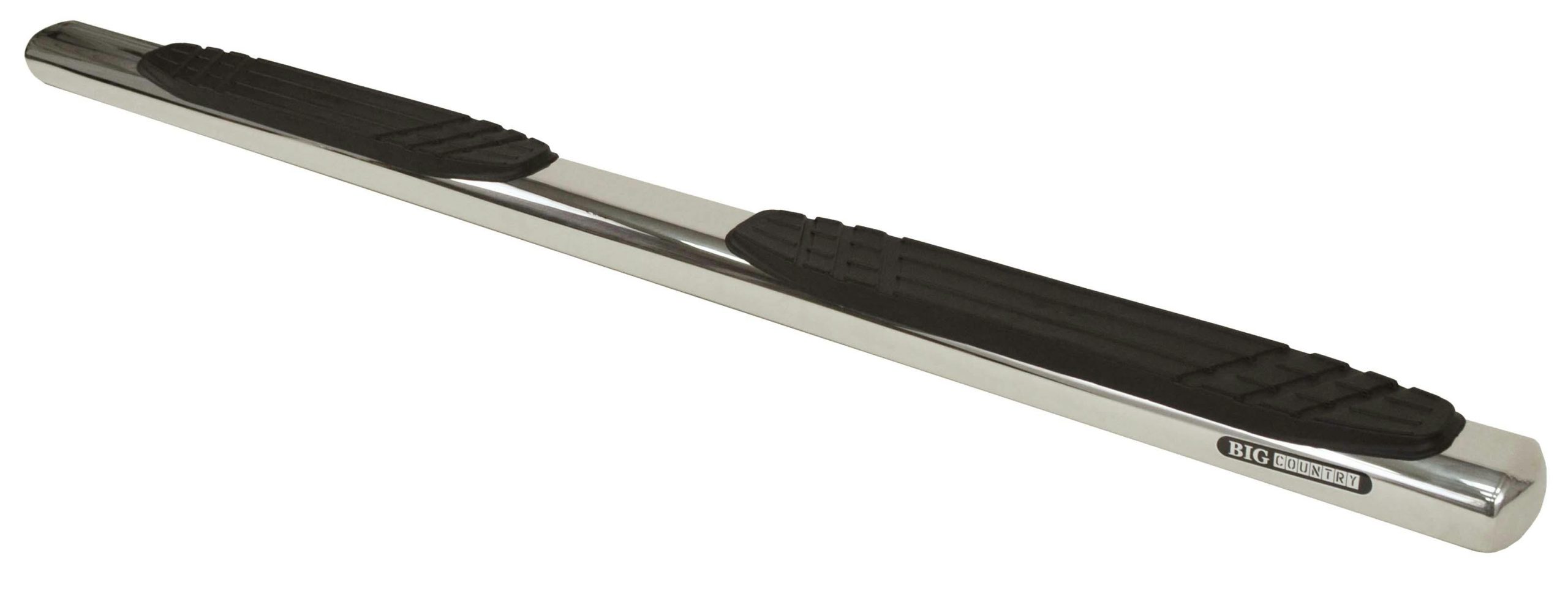 Big Country Truck Accessories 39408766 4" Widesider Side Steps - Bars Only (Brackets Not Included)