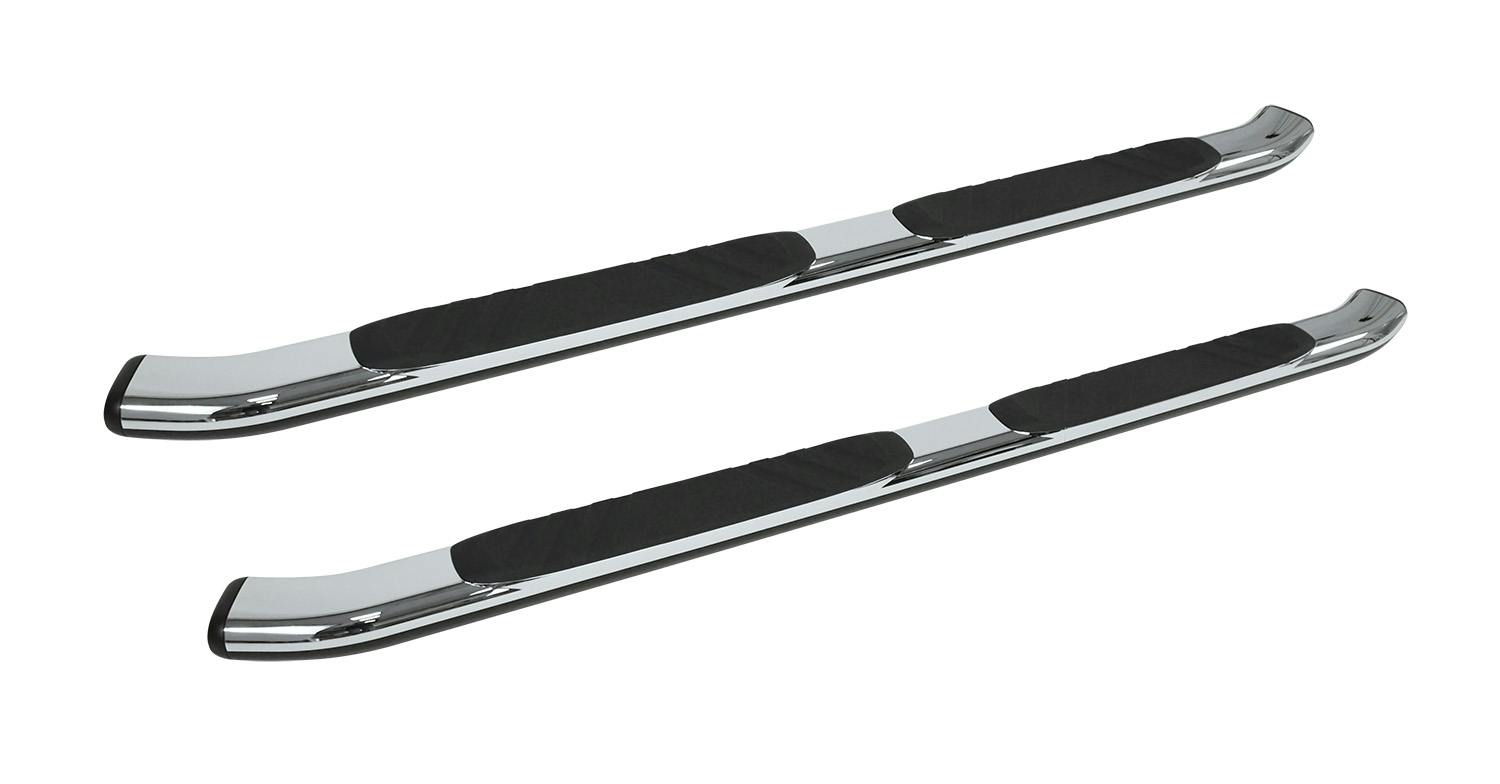 Big Country Truck Accessories 395059808 5" Widesider XL Composite Side Steps - Kit with Brackets