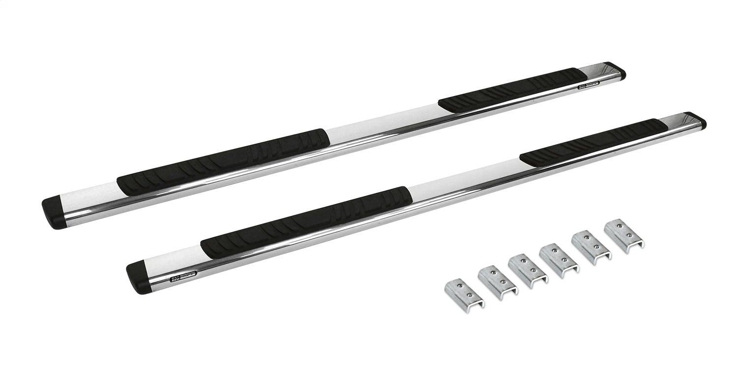 Big Country Truck Accessories 395401876 5" Widesider Side Steps - Complete Kit with Brackets