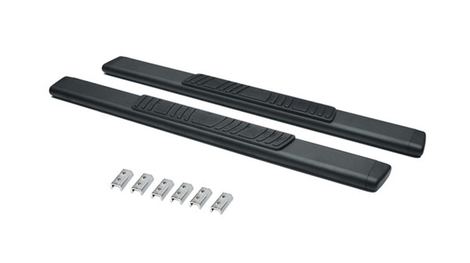 Go Rhino 685404552T 5" OE Xtreme Low Profile Side Steps with Mounting Brackets Kit