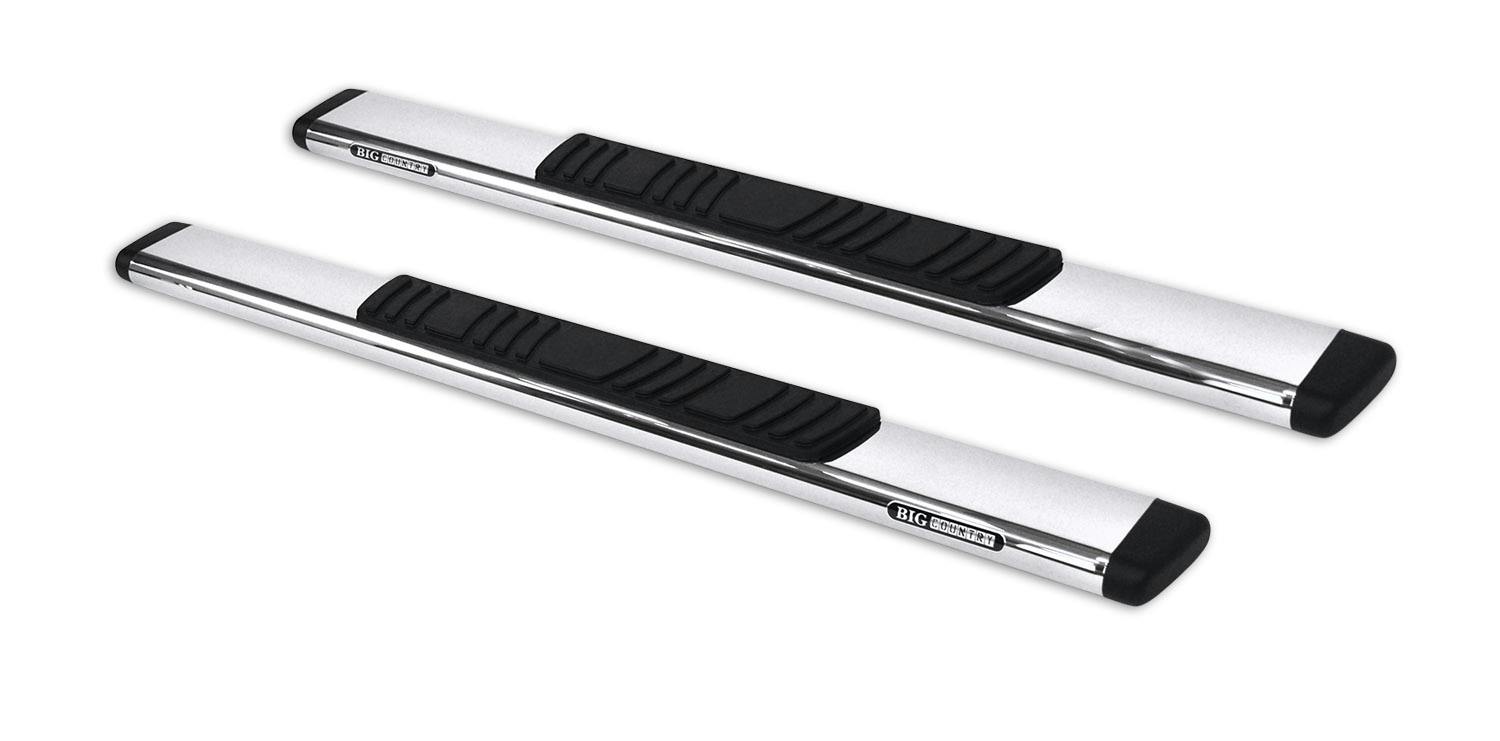 Big Country Truck Accessories 395526 5" Widesider Side Steps - Bars Only (Brackets Not Included)