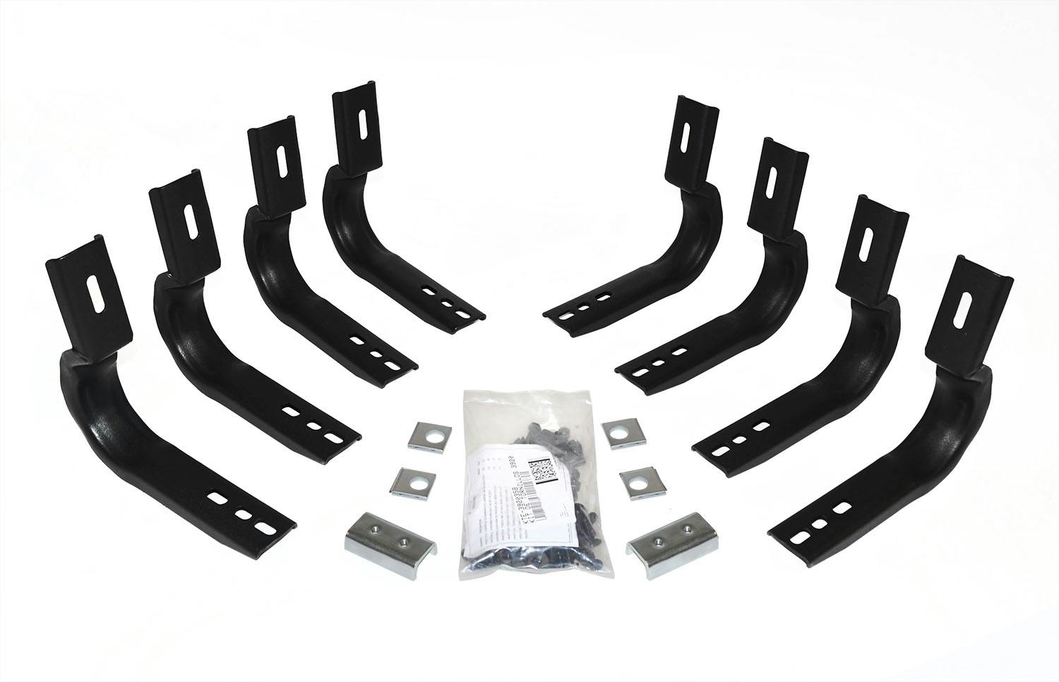 Big Country Truck Accessories 396025 6" Widesider Wheel-to-Wheel Brackets (For Diesel Vehicles)