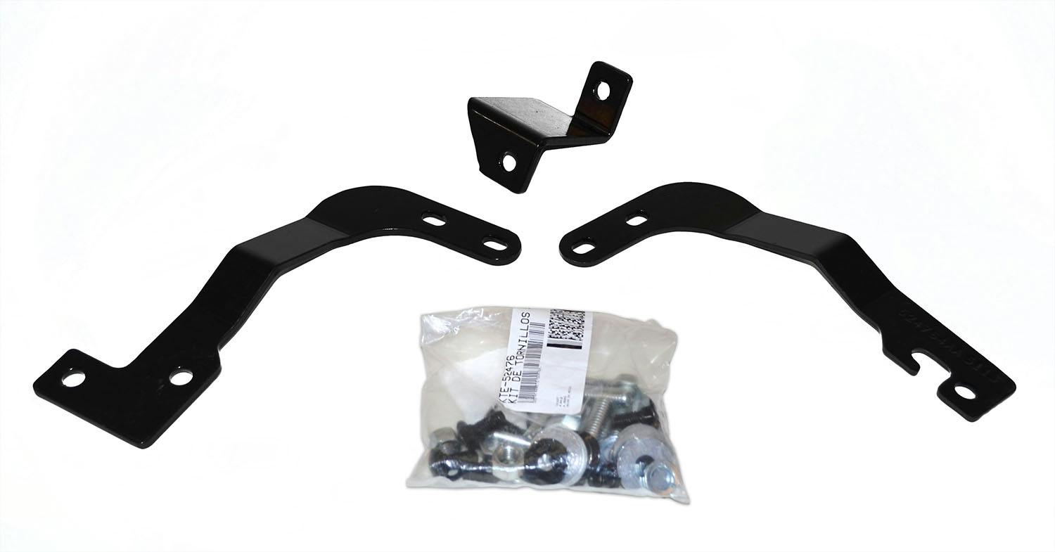 Big Country Truck Accessories 396035 6" Widesider Wheel-to-Wheel Brackets (For Diesel Vehicles)