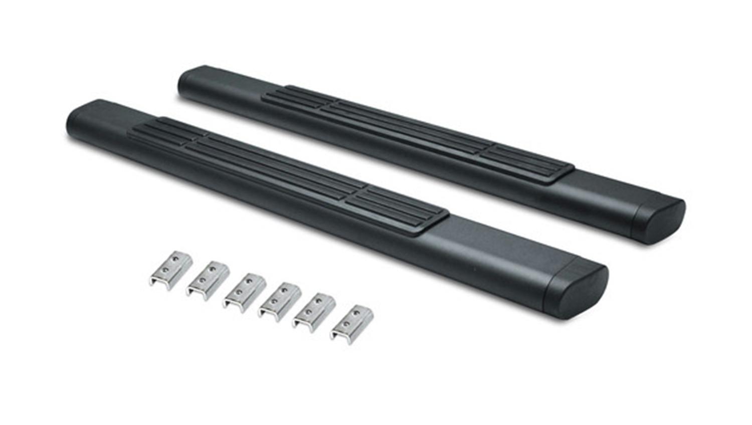 Go Rhino 686409952T 6" OE Xtreme Side Steps with Mounting Brackets Kit
