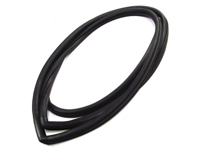 Precision Fits Hardtop and Convertibles - Windshield Weatherstrip Seal, Works With Chrome Trim That Inserts into Body Clips WCR D566