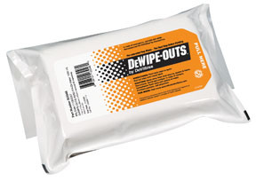 DeVilbiss 803046 Dewipe-Outs™ 50%Ipa/50%Di Water