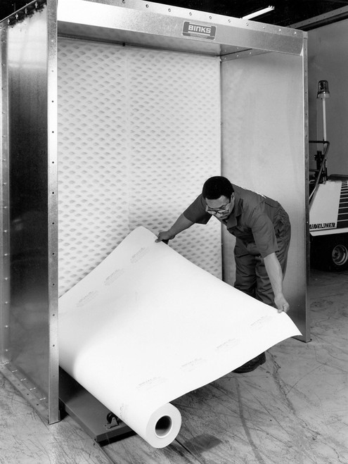 DeVilbiss 900115 Booth paper 60" x 300'